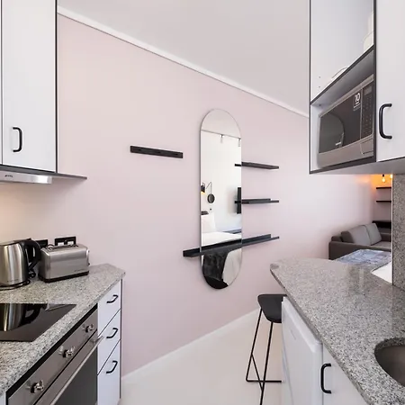 The Flamingo Private Apartments By Perch Stays Kaapstad Buitenkant foto